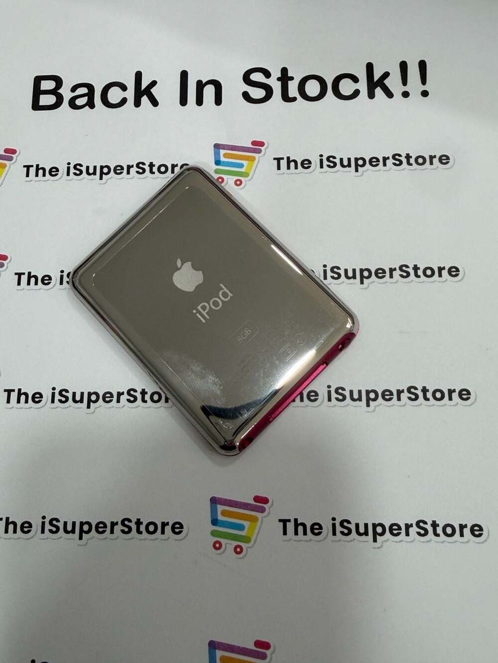 Refurbished Apple iPod Nano 3rd Generation 8GB Red Bundle 1 YR CPS warranty - Picture 5 of 7